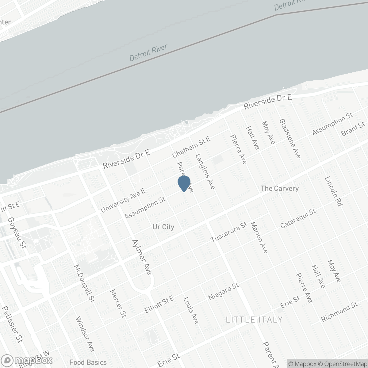 377 PARENT, Windsor, Ontario N9A 2B7
